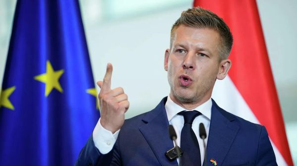 Премьер-министр Венгрии Петер Мадьяр