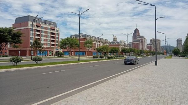 Комплекс зданий музея ЗВО в Пхеньяне