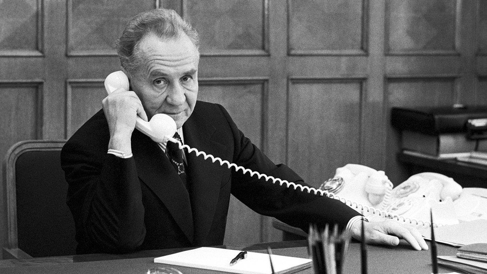 Председатель Совета министров СССР Алексей Косыгин, 1974 год Председатель Совета министров СССР Алексей Косыгин, 1974 год - РИА Новости, 1920, 15.10.2026