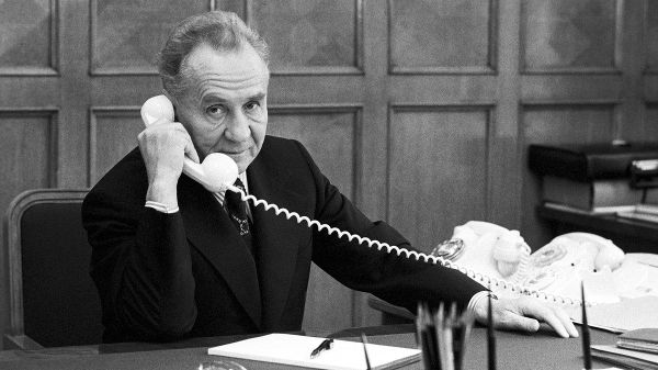 Председатель Совета министров СССР Алексей Косыгин, 1974 год