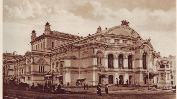 Киевский оперный театр, 1911 год