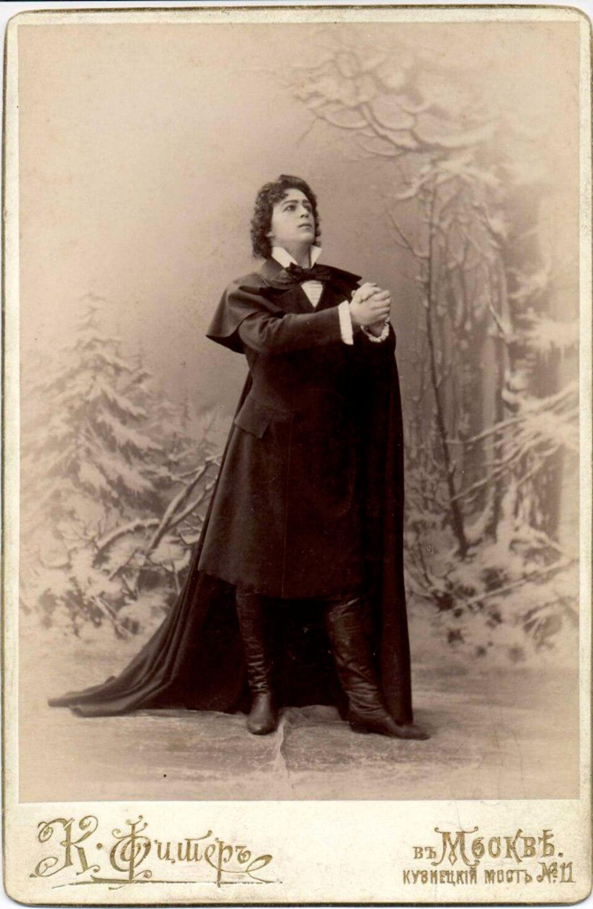 Леонид Собинов в роли Ленского, 1899 год Леонид Собинов в роли Ленского, 1899 год - РИА Новости, 1920, 14.10.2026