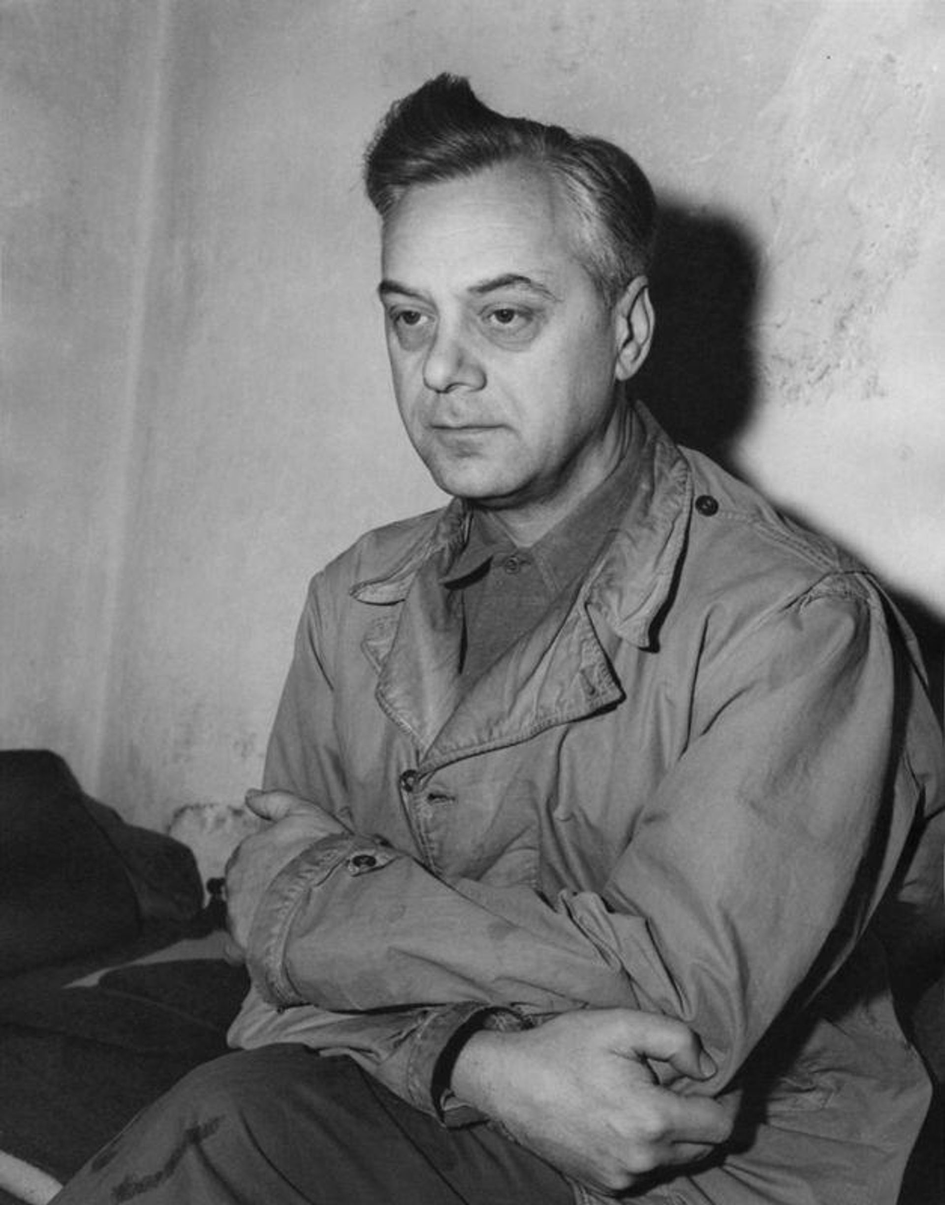 Альфред Розенберг. Тюрьма Нюрнберга, 24 ноября 1945 года Альфред Розенберг. Тюрьма Нюрнберга, 24 ноября 1945 года - РИА Новости, 1920, 15.10.2026