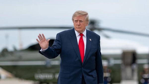 Дональд Трамп