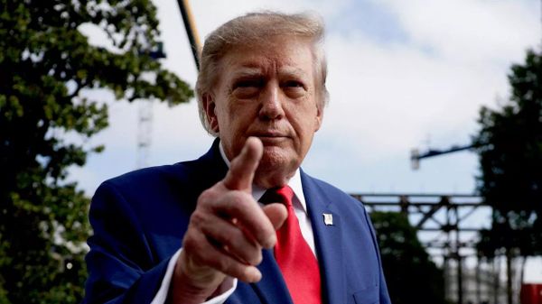 Президент США Дональд Трамп