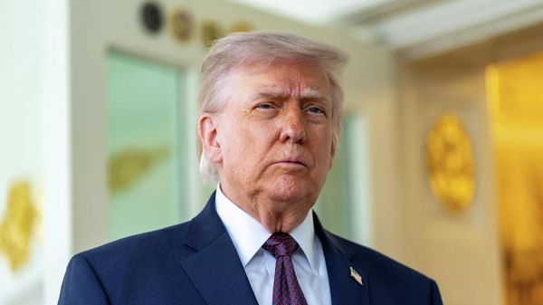 Президент США Дональд Трамп
