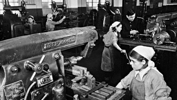 Работницы Тульского машзавода, 1944 год