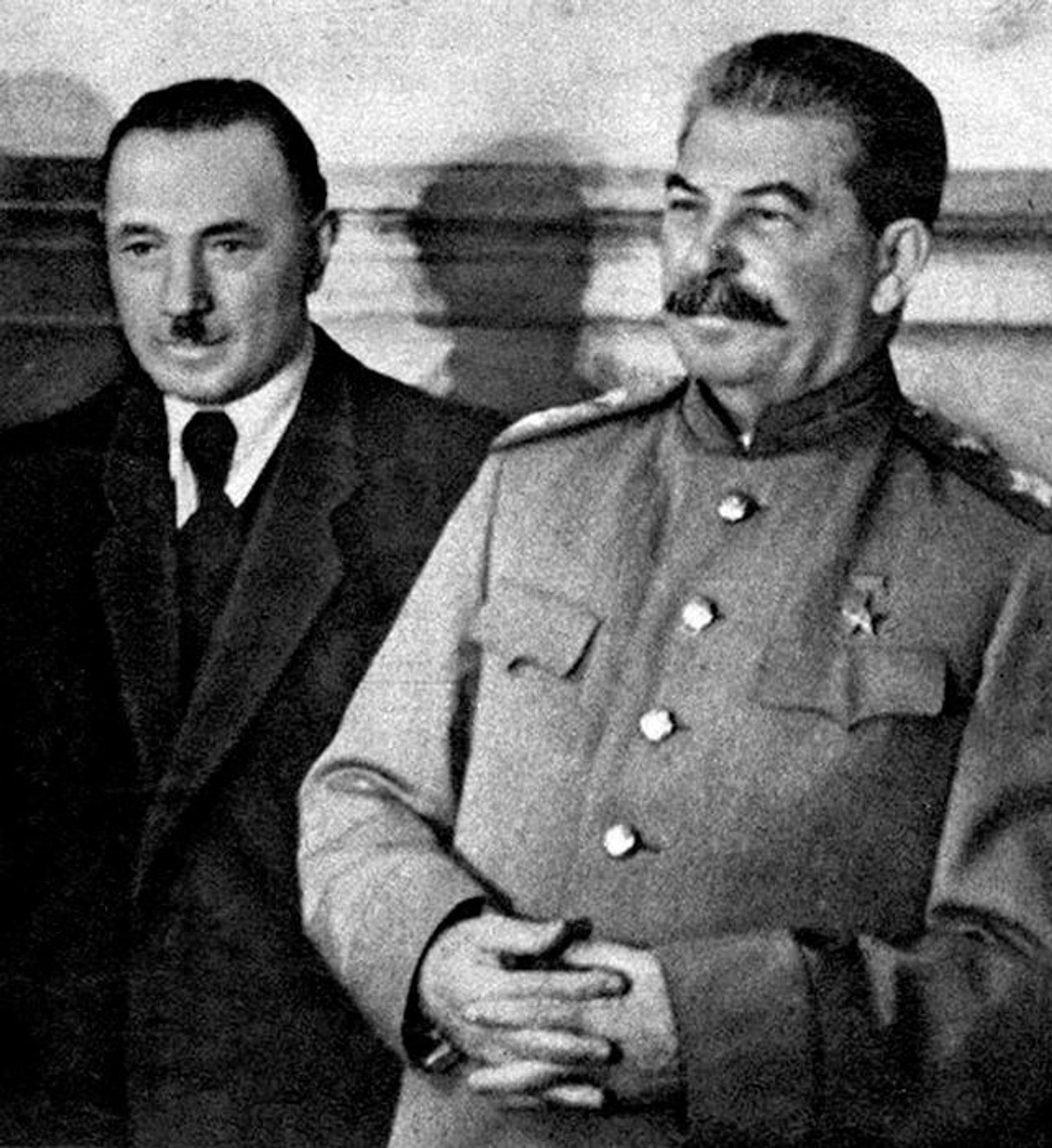 Болеслав Берут и Иосиф Сталин, май 1953 года - РИА Новости, 1920, 19.10.2026
