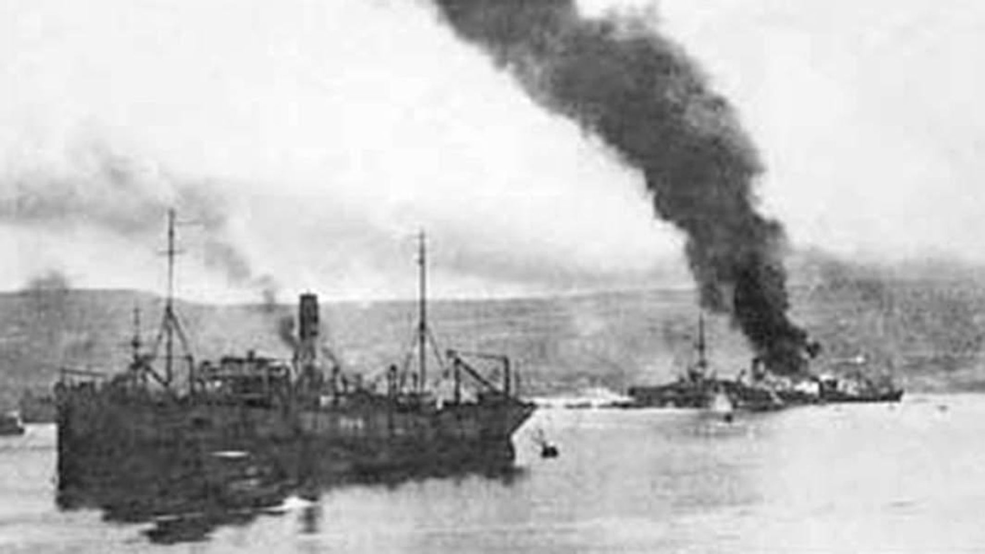 Пожар на линкоре Императрица Мария - РИА Новости, 1920, 20.10.2026