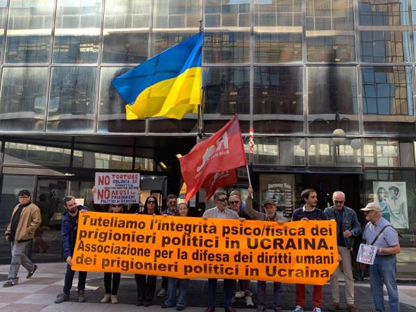 Акция в Неаполе