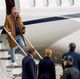 Спецпосланник президента США Стивен Уиткофф в аэропорту Осло