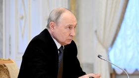 Встреча президента Владимира Путина и спецпосланника Стивена Уиткоффа