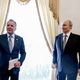 Встреча президента Владимира Путина и спецпосланника Стивена Уиткоффа Встреча президента Владимира Путина и спецпосланника Стивена Уиткоффа