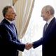 Встреча президента Владимира Путина и спецпосланника Стивена Уиткоффа