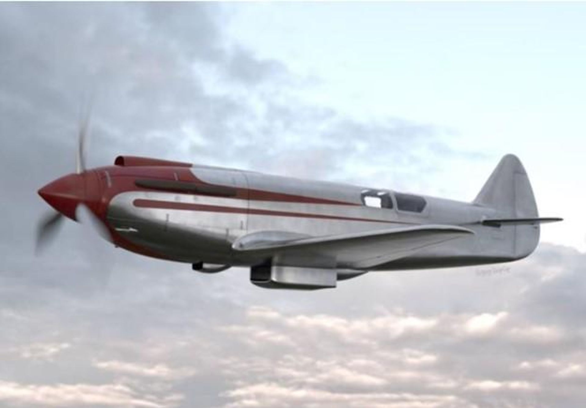 Современное изображение самолёта СК-1 - РИА Новости, 1920, 21.10.2026