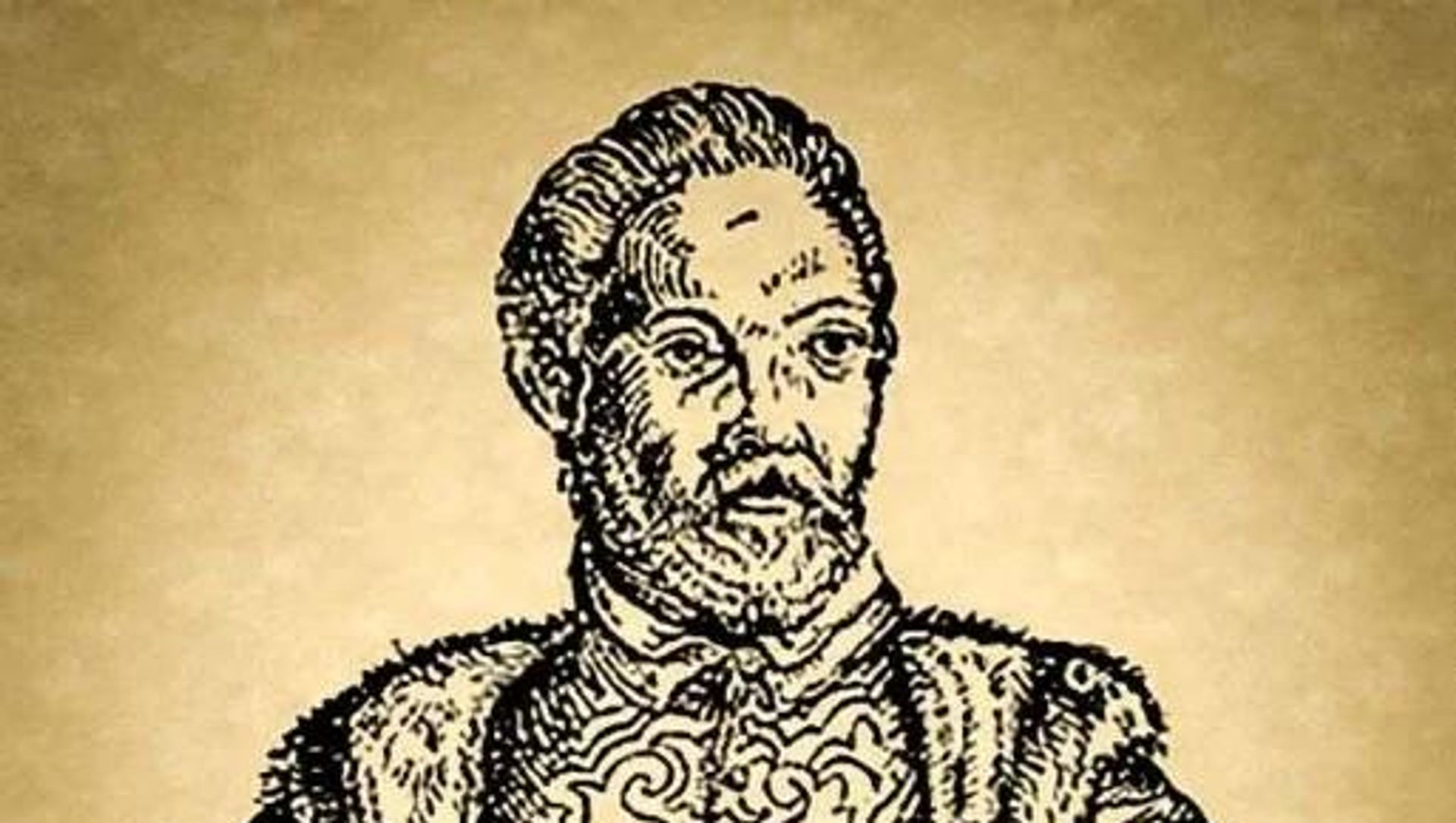 Матей Стрыйковский. Гравюра в первом издании его Хроники (Кенигсберг, 1582 год) Матей Стрыйковский. Гравюра в первом издании его Хроники (Кенигсберг, 1582 год) - РИА Новости, 1920, 24.10.2026