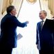 Встреча президента Владимира Путина и спецпосланника Стивена Уиткоффа