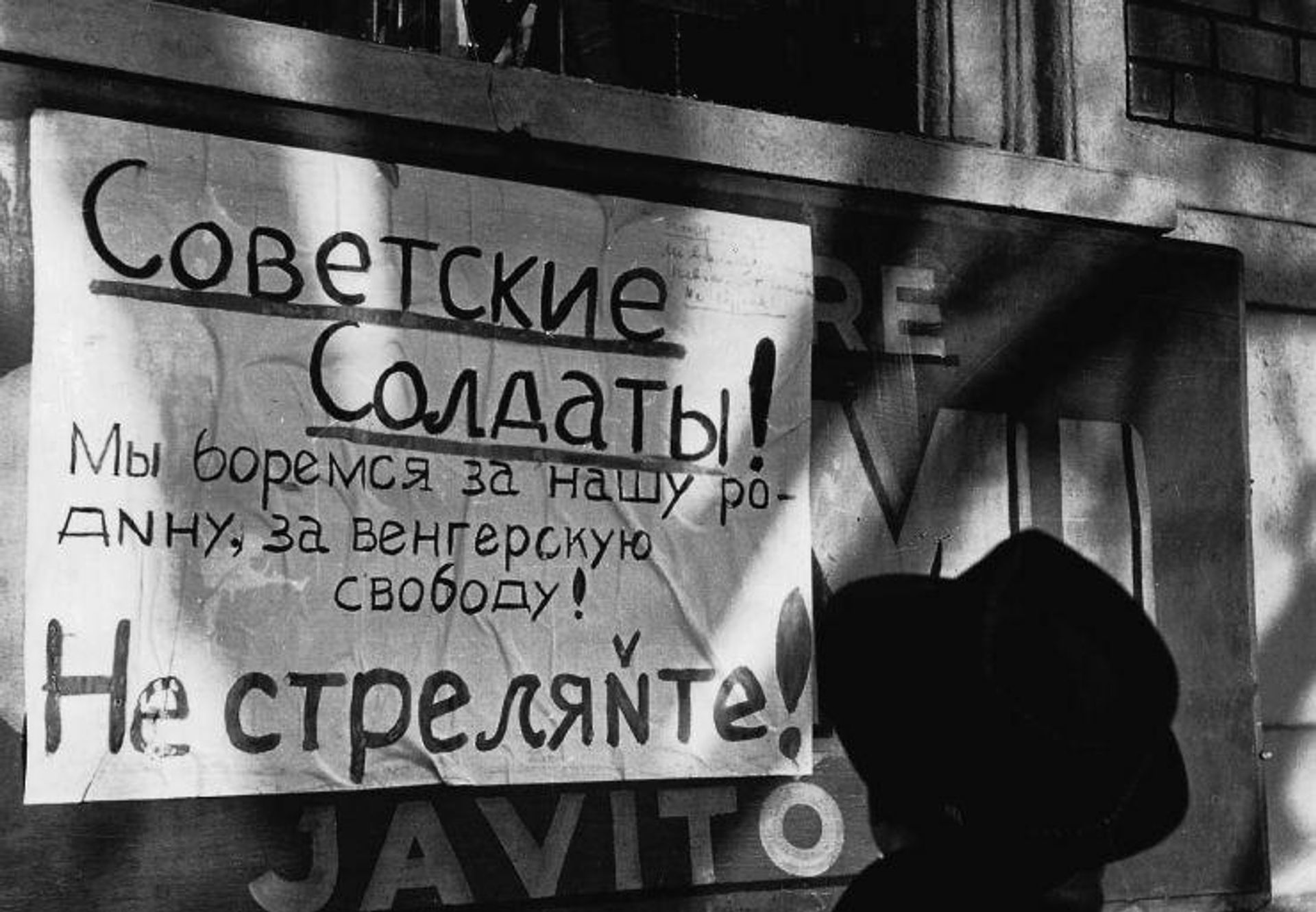 Венгрия-1956. Листовка Венгрия-1956. Листовка - РИА Новости, 1920, 22.10.2026