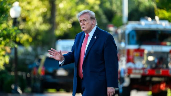 Дональд Трамп 20 октября 2026 года