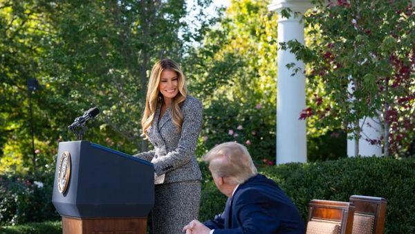 Мелания Трамп договорилась по Алёшкам, закрытое небо над Москвой. Итоги 23 октября