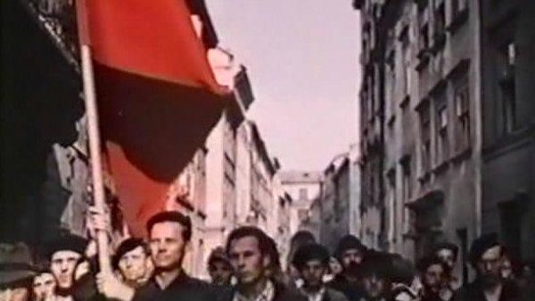 Кадр из фильма Заговор обречённых, 1950 год