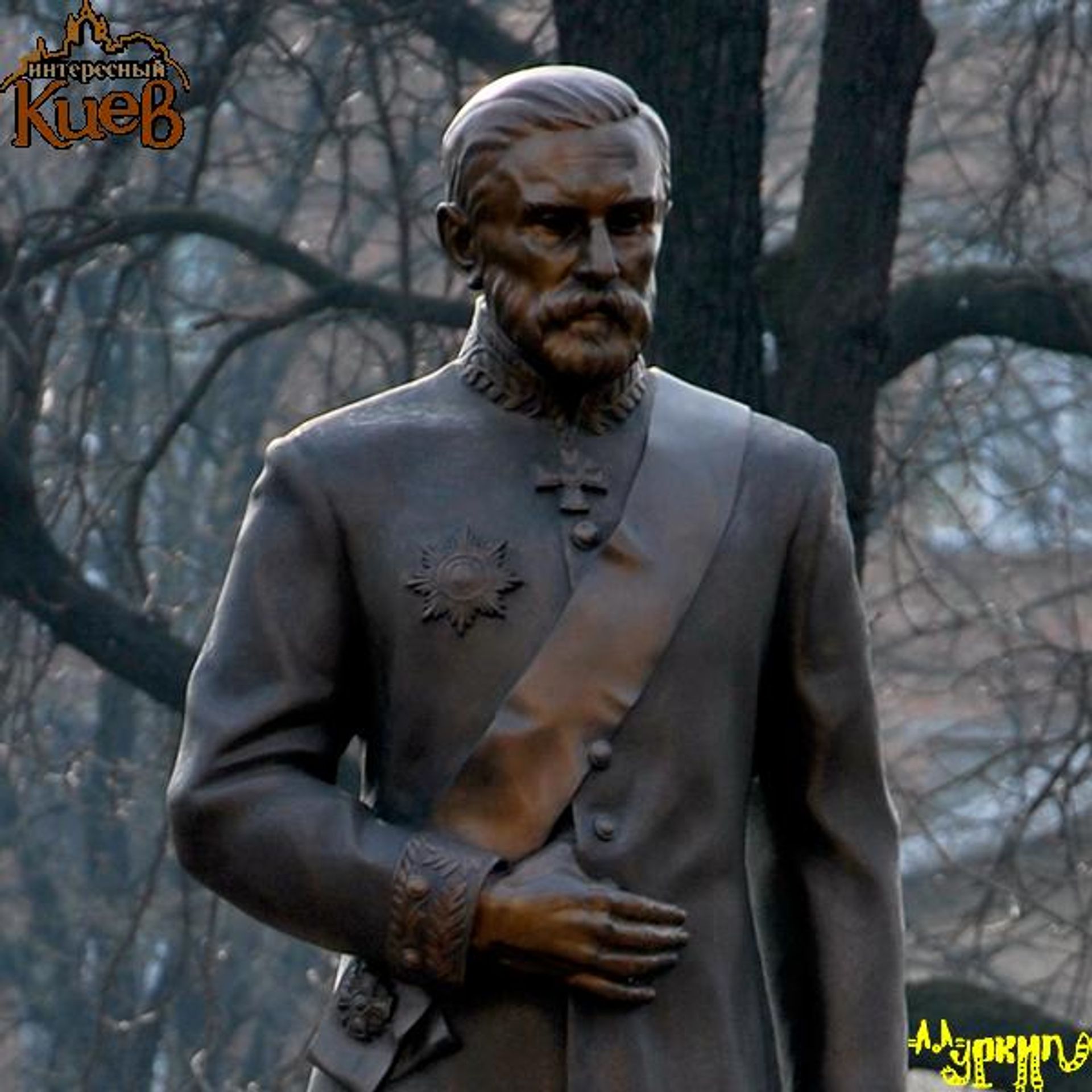 Памятник Николе Терещенко в Киеве Памятник Николе Терещенко в Киеве - РИА Новости, 1920, 26.10.2026