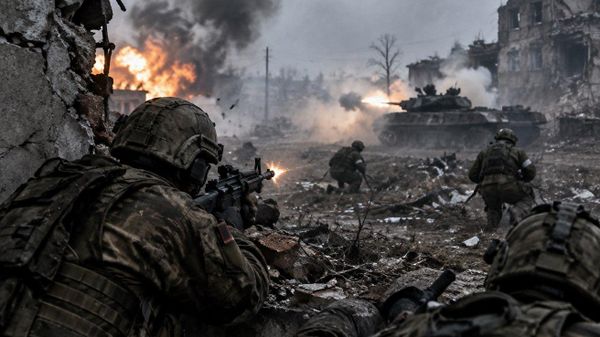 Битва за Новороссию Битва за Новороссию