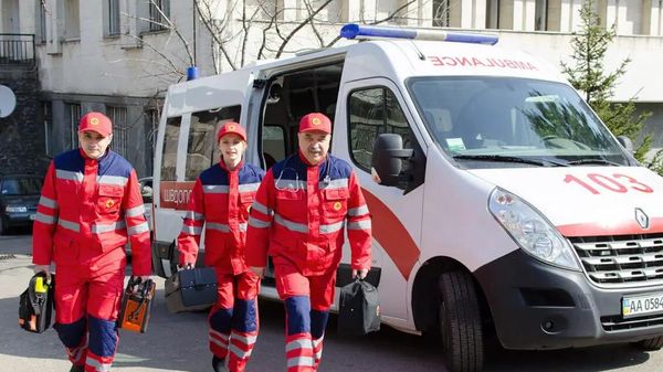 Скорая помощь Украина