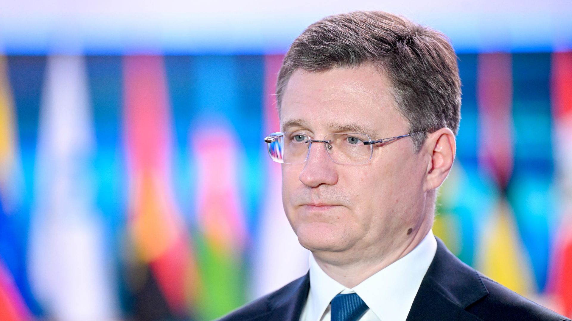 П/к заместителя председателя правительства РФ Александра Новака по итогам пленарного заседания ФСЭГ - РИА Новости, 1920, 30.10.2026