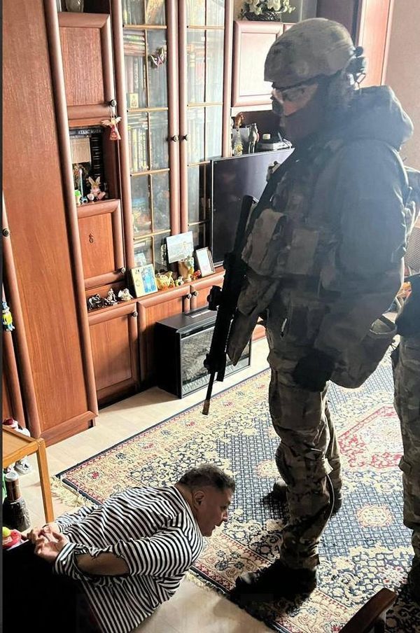 Задержание Добродомова