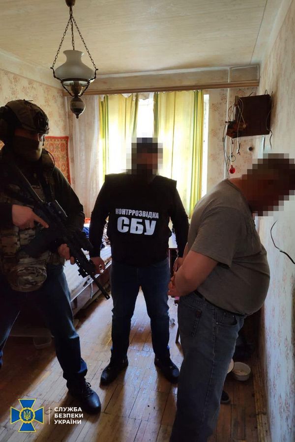 Задержание Александра Добродомова