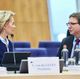 Урсула фон дер Ляйен и Бьорн Зайберт Урсула фон дер Ляйен и Бьорн Зайберт