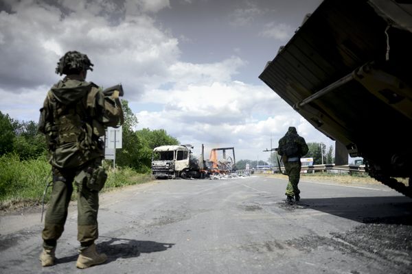 Ситуация в Луганской области