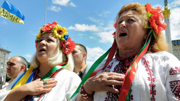 Народное вече в Киеве