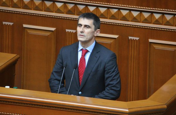 Заседание Верховной Рады Украины