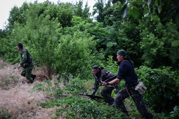 Ситуация в Луганской области