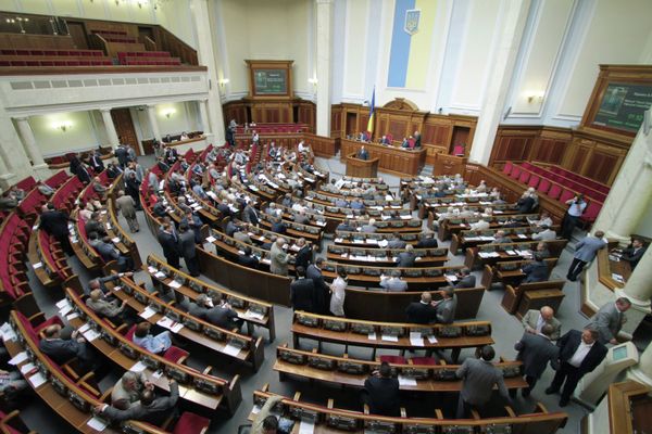 Внеочередное заседание парламента Украины