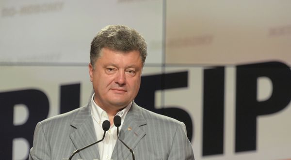 Пресс-конференция П.Порошенко и В.Кличко в Киеве