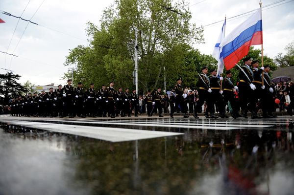 Парад Победителей в Севастополе