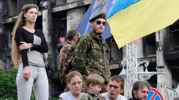 Народное вече в Киеве