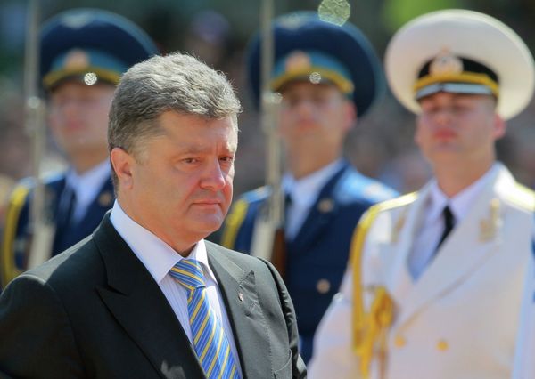 Инаугурация президента Украины П.Порошенко
