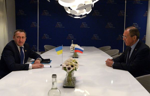 Сергей Лавров на форуме по ядерной безопасности в Гааге