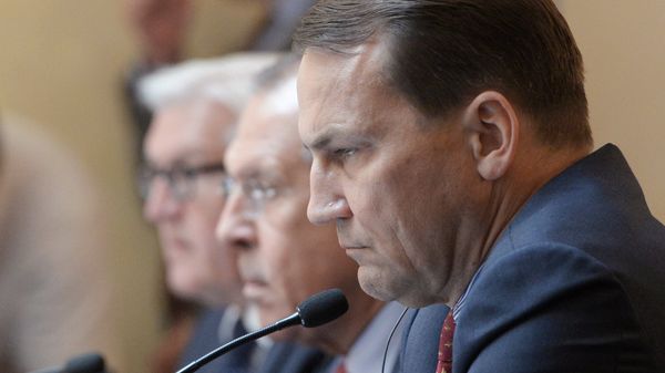 4-я встреча глав МИД Германии, Польши и РФ
