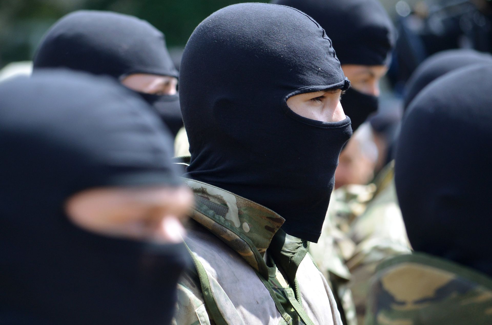 Присяга батальона Азов в Киеве - РИА Новости, 1920, 24.06.2014