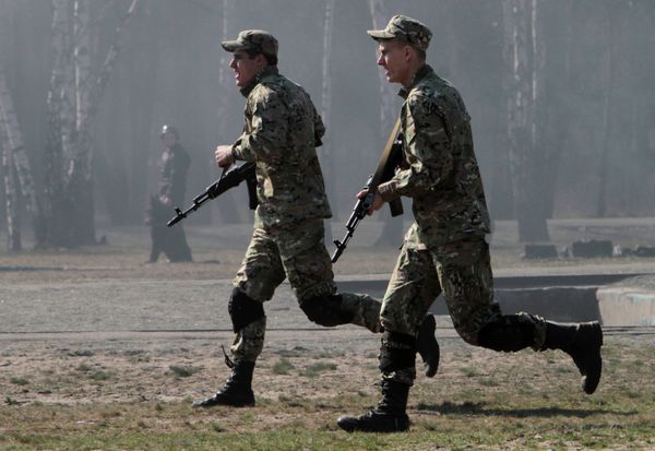 Учебный центр Национальной гвардии Украины