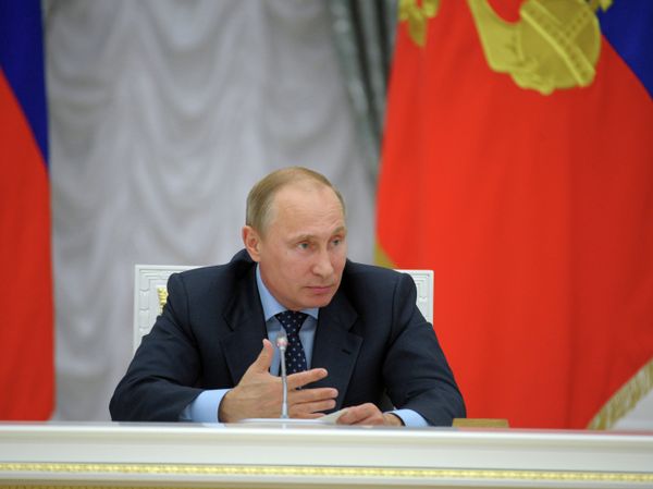 В.Путин провел заседание Совета при президенте РФ по науке и образованию