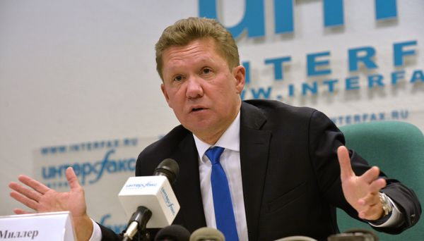 Пресс-конференция министра энергетики РФ А. Новака и главы Газпрома А. Миллера Пресс-конференция министра энергетики РФ А. Новака и главы Газпрома А. Миллера