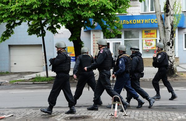 Ситуация в Донецке