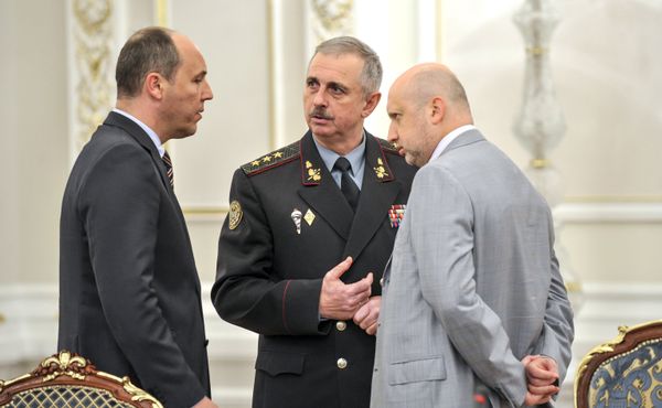 Заседание Совета национальной безопасности и обороны Украины