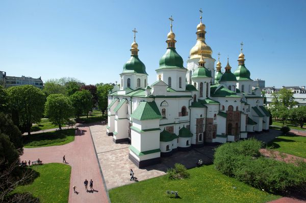 Города мира. Киев